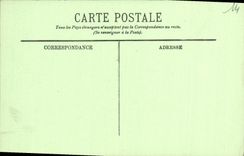 POSTAL Cabourg de la VENDIMIA el casino y la presa