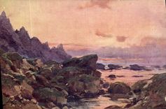 POSTAL Cabourg de la VENDIMIA