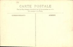 Chalets de Cabourg de la POSTAL de la VENDIMIA y la calle del mar