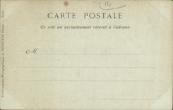 Cabanas del pais de Cabourg de la POSTAL de la VENDIMIA