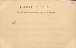 Casa de Bayeux de la POSTAL de la VENDIMIA de la calle Martin Saint