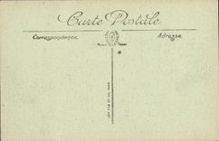 POSTAL Bayeux de la VENDIMIA la catedral tomada de L Eveche viejo