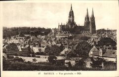 Opinion de Bayeux de la POSTAL de la VENDIMIA