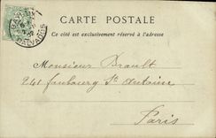 Casa de Bayeux de la POSTAL de la VENDIMIA de la calle Martin Saint