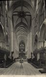 POSTAL Bayeux de la VENDIMIA la catedral hacia el organo