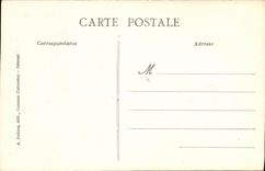 POSTAL Bayeux de la VENDIMIA la puerta de la catedral del sur