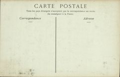 VINTAGE POSTCARD Bayeux the Fountain of the Place Patrice Saint