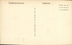 La POSTAL Bayeux TApisserie de la VENDIMIA de la ceremonia de la audiencia de la reina Matilde que Guillermo concede tiene Harold