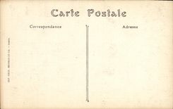 Catedral de la POSTAL de la VENDIMIA de Bayeux NefVue tomada del estribillo