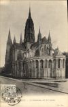 La POSTAL Bayeux de la VENDIMIA la catedral dimensiona L Abside