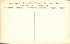 POSTAL Bayeux de la VENDIMIA la catedral vista de L Eveche