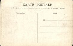 La POSTAL Bayeux de la VENDIMIA arquea actual con la pintura de L camara acorazada episcopal Chambre di consil de Ancienne de la corte