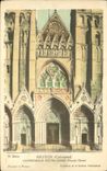 Catedral de Bayeux Notre Dame de la POSTAL de la VENDIMIA