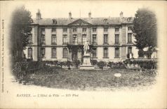 POSTAL Bayeux L ayuntamiento de la VENDIMIA