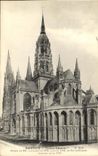 POSTAL Bayeux Notre Dame de la VENDIMIA