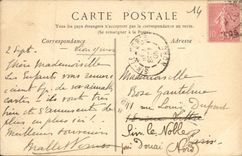 La POSTAL Bayeux Tapisserie de la VENDIMIA de la reina Matilde que va Guillermo tiene Bayeux o Harold presta juramento a el