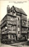 Calle vieja Martin de la casa de Bayeux de la POSTAL de la VENDIMIA Saint
