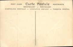 VINTAGE POSTCARD Lisieux the Public garden and the Museum