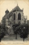 VINTAGE POSTCARD Lisieux Apse of L Church Jacques Saint
