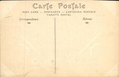 VINTAGE POSTCARD Lisieux Apse of L Church Jacques Saint