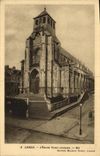 VINTAGE POSTCARD Lisieux L Church Holy Jacques