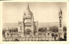 VINTAGE POSTCARD the Basilica De Lisieux