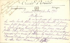 VINTAGE POSTCARD Lisieux the Cathedral St Pierre