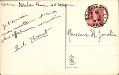 VINTAGE POSTCARD Vault And Drives out co  Therese Of L Child Jesus Lisieux