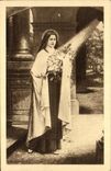 VINTAGE POSTCARD co  Therese of L Child Jesus Lisieux