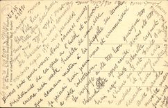 VINTAGE POSTCARD co  Therese of L Child Jesus Lisieux