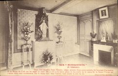 VINTAGE POSTCARD In Buissonnets has Lisieux In Celte Room Secour Therese Enfant reached