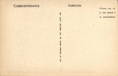 VINTAGE POSTCARD Lisieux Old women Maisos Street Of Peace