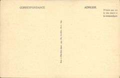 VINTAGE POSTCARD Lisieux Old women Houses of the Street to the Boilermen