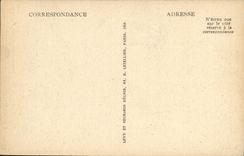 VINTAGE POSTCARD Lisieux Manor Of the Salamander