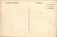 VINTAGE POSTCARD Lisieux the Public garden And the Museum