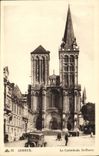 POSTAL Lisieux de la VENDIMIA el St Pedro de la catedral