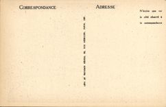 De la VENDIMIA de la POSTAL de Lisieux de la iglesia deseo Saint