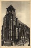 POSTAL Lisieux L iglesia Jacques santo de la VENDIMIA
