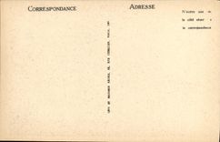 POSTAL Lisieux L iglesia Jacques santo de la VENDIMIA