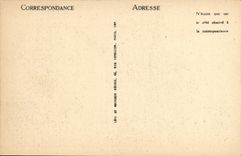 POSTAL Lisieux de la VENDIMIA el Saint Pierre de la catedral