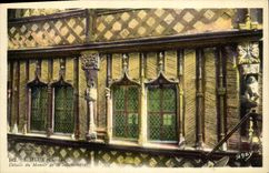 Detalles de Lisieux de la POSTAL de la VENDIMIA del senorio del Salamander