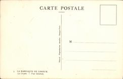 POSTAL Lisieux de la VENDIMIA la basilica de la cripta