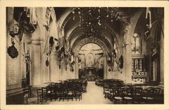 POSTAL Lisieux de la VENDIMIA La Chapelle de las monjas carmelitas de Lisieux Paree para los festivales de Tridum
