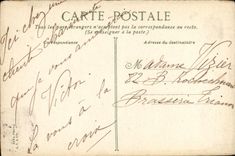 POSTAL Trouville de la VENDIMIA en la playa