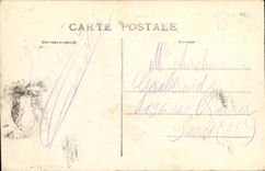 Caminata de Trouville de la POSTAL de la VENDIMIA de los tableros
