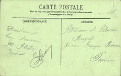 Tableros de Trouville de la POSTAL de la VENDIMIA y el casino