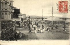 Tableros de Trouville de la POSTAL de la VENDIMIA