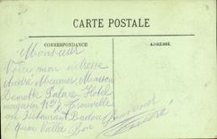 Tableros de Trouville de la POSTAL de la VENDIMIA