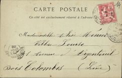 POSTAL Trouville de la VENDIMIA en el mar L hotel de Paris