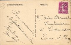 POSTAL Trouville de la VENDIMIA la reina de las playas la playa